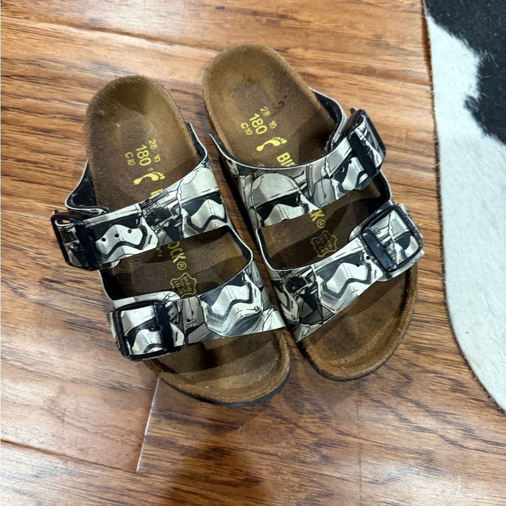 Birkenstock Kids Stormtrooper Slippers
